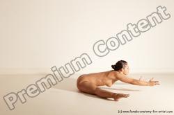 Modern Aerobic reference poses of Estera